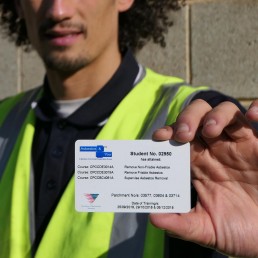 Asbestos Removal Training Course Card Qualification